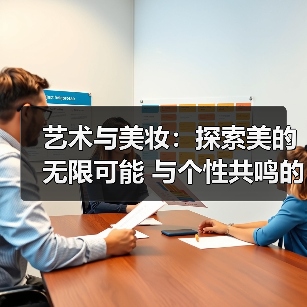 艺术与美妆:探索美的无限可能 与个性共鸣的全新时代(图3) 艺术与美妆:探索美的无限可能 与个性共鸣的全新时代(图3)