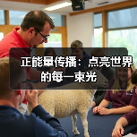 正能量传播：点亮世界的每一束光(图4)