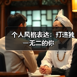个人风格表达:打造独一无二的你(图2) 个人风格表达:打造独一无二的你(图2)