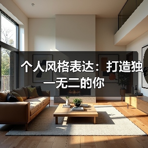 个人风格表达：打造独一无二的你