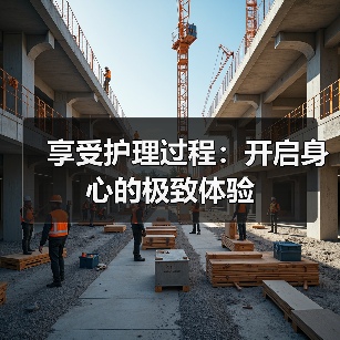享受护理过程：开启身心的极致体验