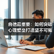 自信最重要：如何突破心理壁垒打造坚不可摧的内心 - ��ý���鱨��վ