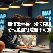 自信最重要：如何突破心理壁垒打造坚不可摧的内心(图4)