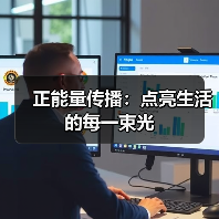 正能量传播：点亮生活的每一束光(图4)