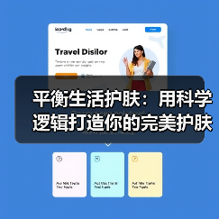 平衡生活护肤:用科学逻辑打造你的完美护肤策略(图3) 平衡生活护肤:用科学逻辑打造你的完美护肤策略(图3)