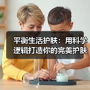 平衡生活护肤：用科学逻辑打造你的完美护肤