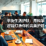 平衡生活护肤:用科学逻辑打造你的完美护肤策略(图4) 平衡生活护肤:用科学逻辑打造你的完美护肤策略(图4)