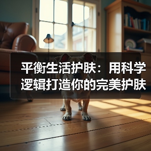平衡生活护肤:用科学逻辑打造你的完美护肤策略(图2) 平衡生活护肤:用科学逻辑打造你的完美护肤策略(图2)