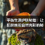 平衡生活护肤秘籍：让肌肤焕发自然光彩的秘