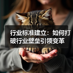 行业标准建立：如何打破行业壁垒引领变革