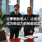 分享帮助他人：让善意成为推动力的秘密武器(图2)