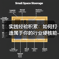 实践经验积累:如何打造属于你的行业硬核能力(图3) 实践经验积累:如何打造属于你的行业硬核能力(图3)