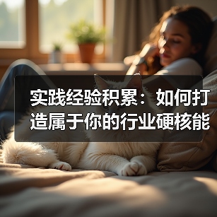 实践经验积累:如何打造属于你的行业硬核能力(图4) 实践经验积累:如何打造属于你的行业硬核能力(图4)