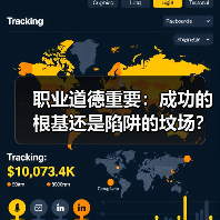 职业道德重要:成功的根基还是陷阱的坟场?(图1) 职业道德重要:成功的根基还是陷阱的坟场?(图1)