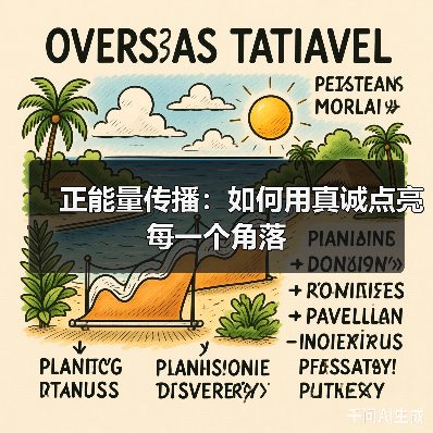 正能量传播:如何用真诚点亮每一个角落(图4) 正能量传播:如何用真诚点亮每一个角落(图4)