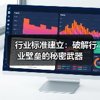 行业标准建立:破解行业壁垒的秘密武器(图4) 行业标准建立:破解行业壁垒的秘密武器(图4)