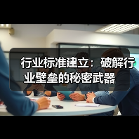 行业标准建立:破解行业壁垒的秘密武器(图3) 行业标准建立:破解行业壁垒的秘密武器(图3)