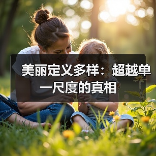 美丽定义多样：超越单一尺度的真相(图3)