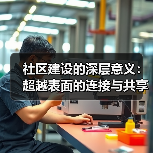 社区建设的深层意义：超越表面的连接与共享(图3)