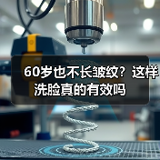 60岁也不长皱纹？这样洗脸真的有效吗
