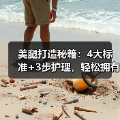 美腿打造秘籍：4大标准+3步护理，轻松拥