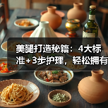 美腿打造秘籍：4大标准+3步护理，轻松拥有迷人大腿(图2)