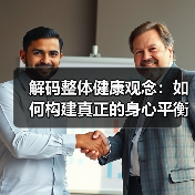 解码整体健康观念：如何构建真正的身心平衡