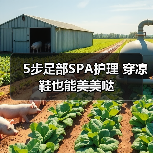 5步足部SPA护理 穿凉鞋也能美美哒(图2)
