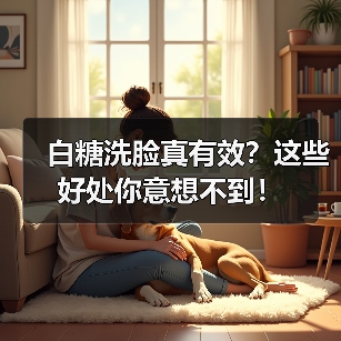 白糖洗脸真有效?这些好处你意想不到!(图2) 白糖洗脸真有效?这些好处你意想不到!(图2)