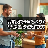 后背反复长痘怎么办?5大原因揭秘及解决方法(图4) 后背反复长痘怎么办?5大原因揭秘及解决方法(图4)