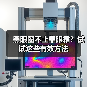 黑眼圈不止靠眼霜？试试这些有效方法(图4)