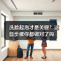 洗脸起泡才是关键?这些步骤你都做对了吗(图3) 洗脸起泡才是关键?这些步骤你都做对了吗(图3)