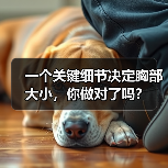 一个关键细节决定胸部大小,你做对了吗?(图4) 一个关键细节决定胸部大小,你做对了吗?(图4)