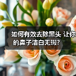 如何有效去除黑头 让你的鼻子洁白无瑕?(图2) 如何有效去除黑头 让你的鼻子洁白无瑕?(图2)