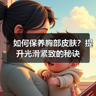 如何保养胸部皮肤？提升光滑紧致的秘诀