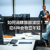 如何消除眼部皱纹?常吃6种食物显年轻(图4) 如何消除眼部皱纹?常吃6种食物显年轻(图4)