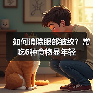 如何消除眼部皱纹？常吃6种食物显年轻