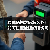 夏季晒伤之后怎么办?如何快速处理好晒伤问题?(图2) 夏季晒伤之后怎么办?如何快速处理好晒伤问题?(图2)