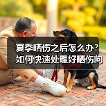 夏季晒伤之后怎么办?如何快速处理好晒伤问题?(图3) 夏季晒伤之后怎么办?如何快速处理好晒伤问题?(图3)