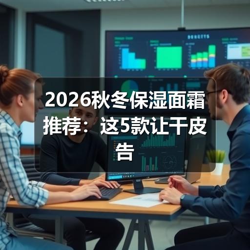 2026秋冬保湿面霜推荐:这5款让干皮告别紧绷(图2) 2026秋冬保湿面霜推荐:这5款让干皮告别紧绷(图2)