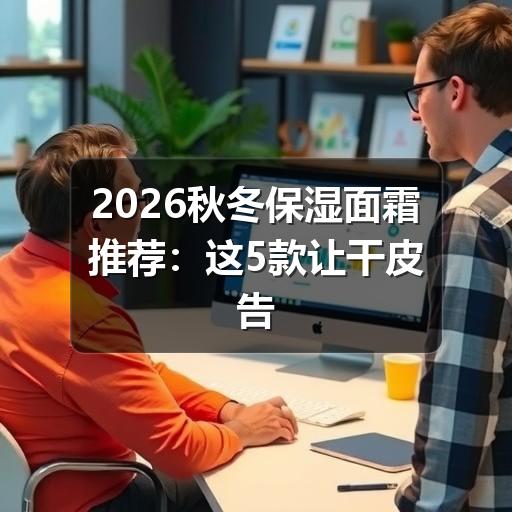 2026秋冬保湿面霜推荐：这5款让干皮告别紧绷 - 玄熵芸彩彩美妆网
