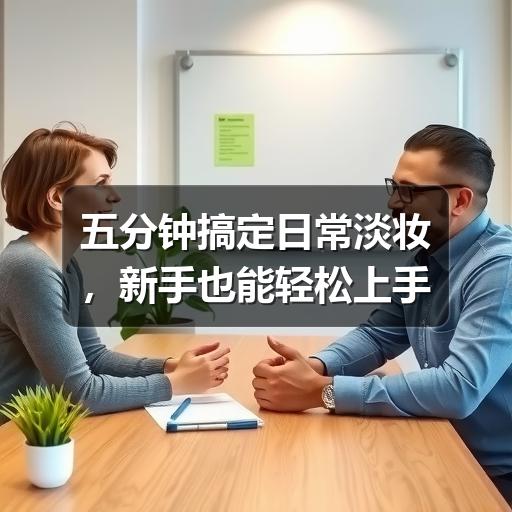 五分钟搞定日常淡妆，新手也能轻松上手 - 玄熵芸彩彩美妆网