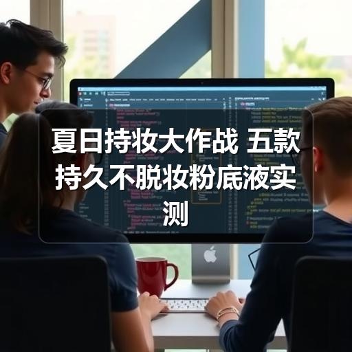 夏日持妆大作战 五款持久不脱妆粉底液实测推荐(图3) 夏日持妆大作战 五款持久不脱妆粉底液实测推荐(图3)