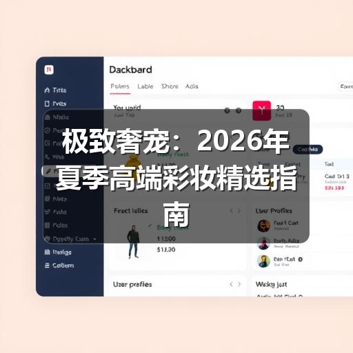 极致奢宠:2026年夏季高端彩妆精选指南(图2) 极致奢宠:2026年夏季高端彩妆精选指南(图2)