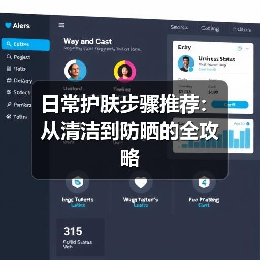 日常护肤步骤推荐:从清洁到防晒的全攻略(图2) 日常护肤步骤推荐:从清洁到防晒的全攻略(图2)
