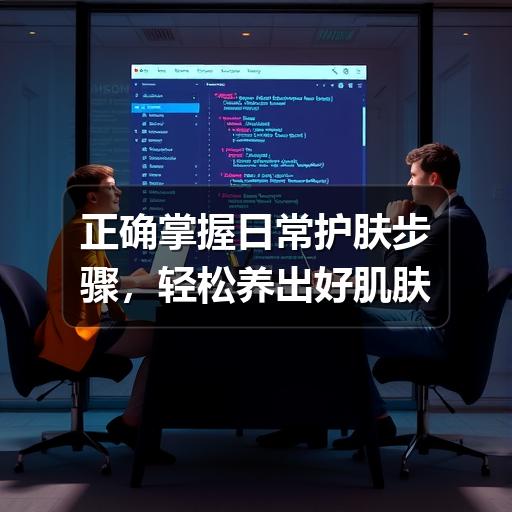 正确掌握日常护肤步骤,轻松养出好肌肤(图3) 正确掌握日常护肤步骤,轻松养出好肌肤(图3)