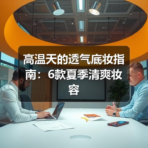 高温天的透气底妆指南:6款夏季清爽妆容推荐(图3) 高温天的透气底妆指南:6款夏季清爽妆容推荐(图3)