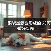 眼袋是怎么形成的 如何做好保养(图3) 眼袋是怎么形成的 如何做好保养(图3)