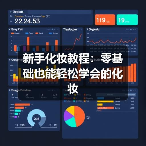 新手化妆教程：零基础也能轻松学会的化妆步骤(图3)