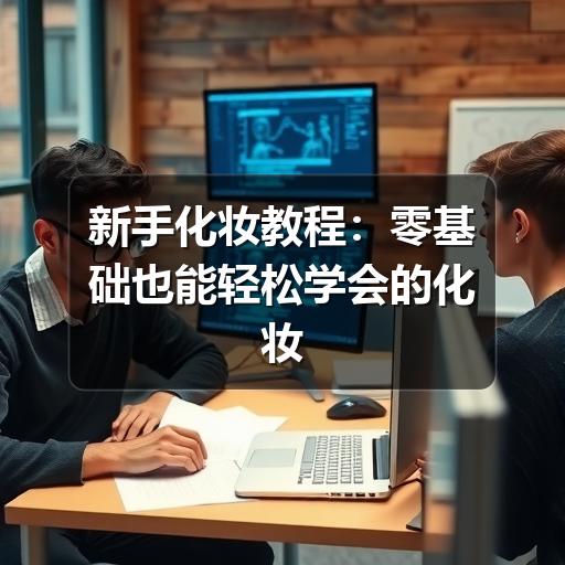 新手化妆教程：零基础也能轻松学会的化妆步骤 - 玄熵芸彩彩美妆网